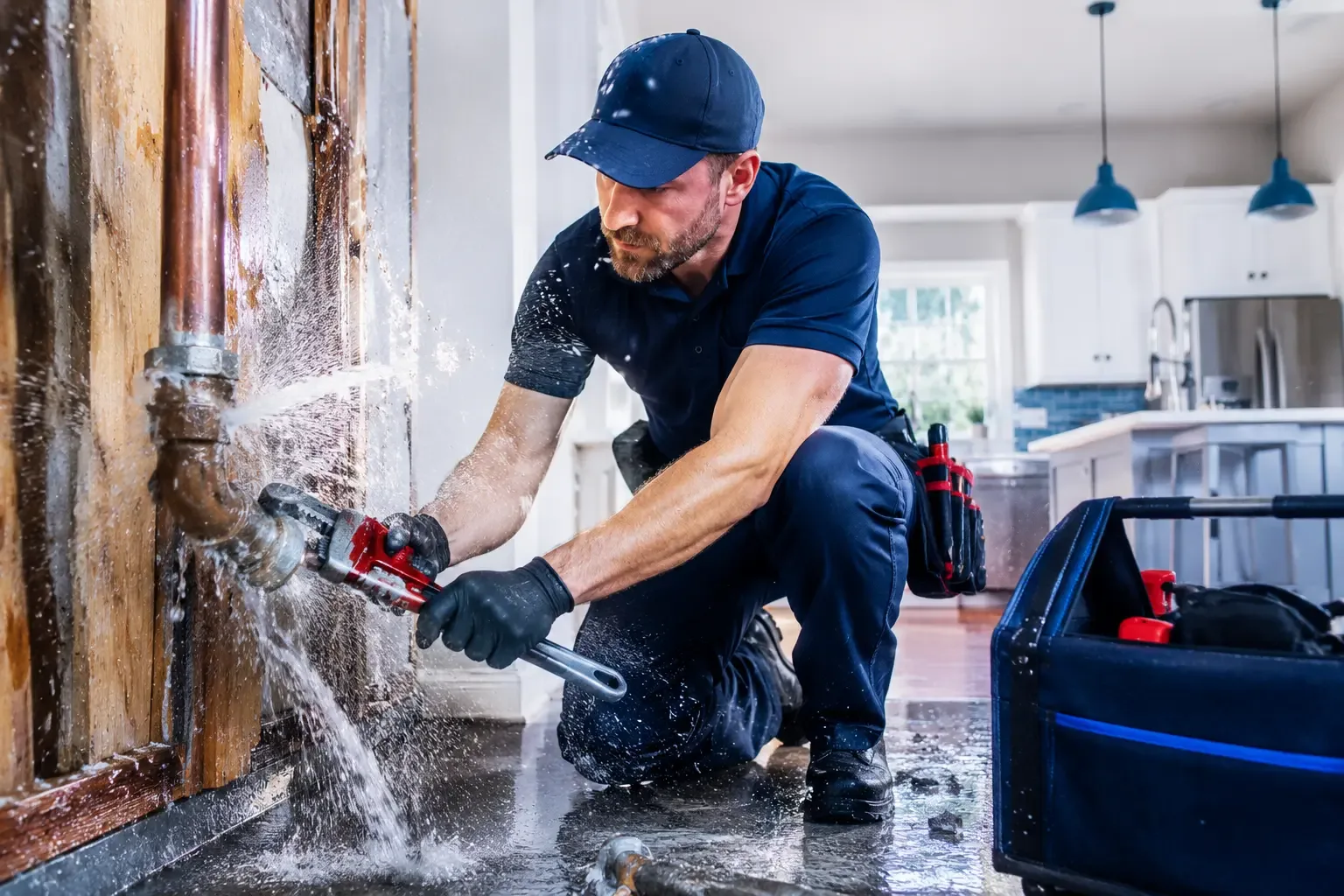 Local emergency pipe repair professionals in Sylvania, GA